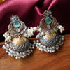 Noor Oxidized Grand Jhumka