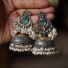 Noor Oxidized Grand Jhumka