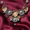 Sagarika Oxidized Necklace