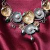 Sagarika Oxidized Necklace