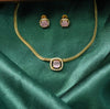 Mamitha Inspired Necklace Pink