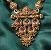 Raja Mallika Necklace with earring