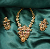 Raja Mallika Necklace with earring
