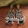 Noor Oxidized Jhumka