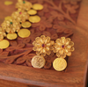 Floral Kaashi Necklace Multi colour