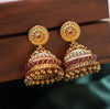 Antique Kudam Jhumkha Gold replica