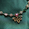 Multifloral AD Necklace