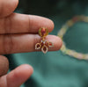 Multifloral AD Necklace
