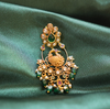 Peacock Chandbali