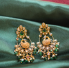 Peacock Chandbali