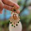 Peacock Chandbali