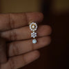 AD stone necklace - gulnoorbymalavika