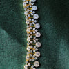 AD stone necklace - gulnoorbymalavika