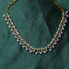 AD stone necklace - gulnoorbymalavika