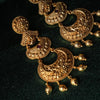 Antique Chandbaali matte finish GUL-035 - gulnoorbymalavika