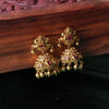Antique gold Kudam Jhumka GUL-036 - gulnoorbymalavika