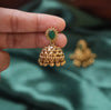 Antique Gold mini Emerald - gulnoorbymalavika