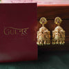 Antique Lakshmi Jhumha GUL-026 - gulnoorbymalavika