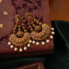 Chandrika Pearl Danglers GUL-042 - gulnoorbymalavika