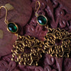 Emerald Royale Earring GUL-046 - gulnoorbymalavika