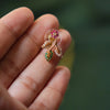 Floral petal necklace - gulnoorbymalavika