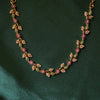 Floral petal necklace - gulnoorbymalavika