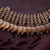 Heavy Gold Replica Necklace without Earring GUL-062 - gulnoorbymalavika