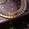 Heavy Gold Replica Necklace without Earring GUL-062 - gulnoorbymalavika