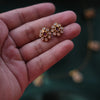 Invisible Chain with Earring GUL-059 - gulnoorbymalavika