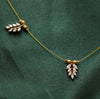 Invisible Leaf Drop chain - gulnoorbymalavika