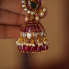 Kemp Ruby jhumka - gulnoorbymalavika