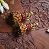 Lotus Lakshmi Jhumka GUL-037 - gulnoorbymalavika