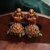 Lotus Lakshmi Jhumka GUL-037 - gulnoorbymalavika