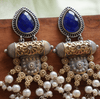 Manjari Oxidized earring - gulnoorbymalavika