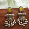 Manjari Oxidized earring - gulnoorbymalavika