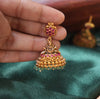 Mayura Lakshmi Jhumkha Gold - gulnoorbymalavika
