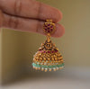 Mayura Lakshmi Jhumkha Gold - gulnoorbymalavika