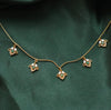 Mini Cascade with earring - gulnoorbymalavika