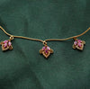 Mini Cascade with earring - gulnoorbymalavika