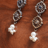 Multi Floral Long Earring - gulnoorbymalavika