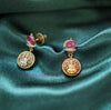 Navaratna Lakshmi Coin Necklace - gulnoorbymalavika