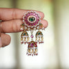 Noor Rani Jhumka - gulnoorbymalavika
