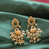 Peacock Chandbali - gulnoorbymalavika