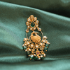 Peacock Chandbali - gulnoorbymalavika