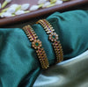 Premium kemp inspired bangle - gulnoorbymalavika