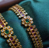 Premium kemp inspired bangle - gulnoorbymalavika