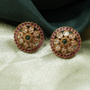 Rani Chakra Stud - gulnoorbymalavika