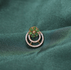 Rani Trio Phool Studs - gulnoorbymalavika