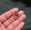 Rani Trio Phool Studs - gulnoorbymalavika