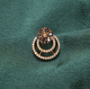 Rani Trio Phool Studs - gulnoorbymalavika